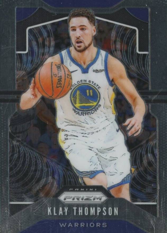 2019 Panini Prizm Klay Thompson #209 Basketball Card