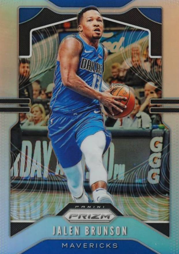 2019 Panini Prizm Jalen Brunson #78 Basketball Card