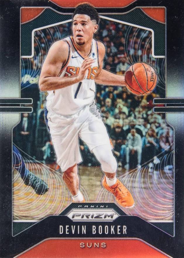 2019 Panini Prizm Devin Booker #67 Basketball Card