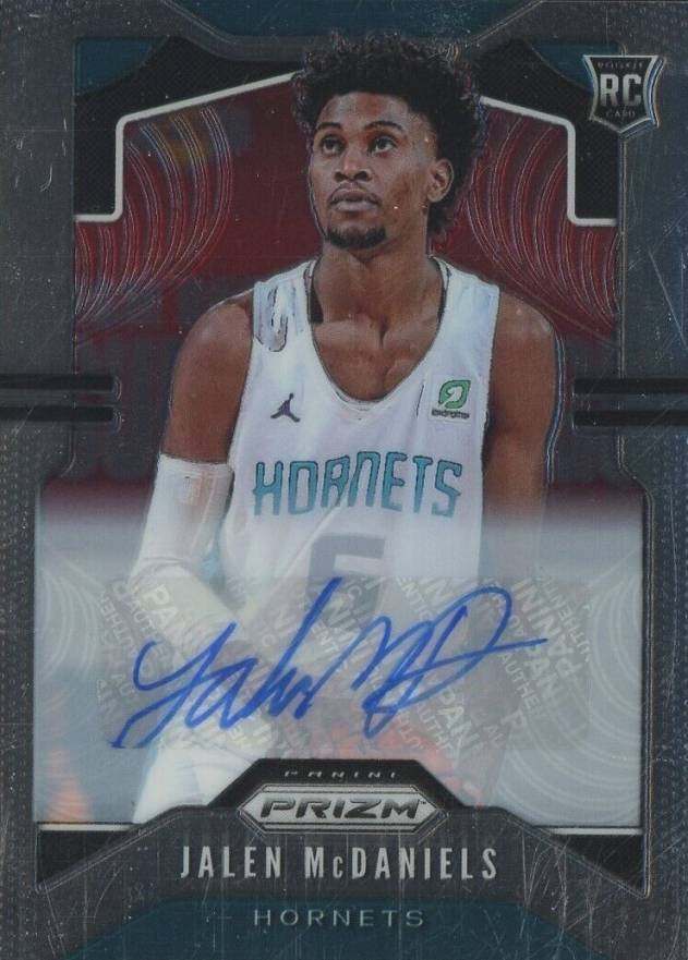 2019 Panini Prizm Jalen McDaniels #297 Basketball Card