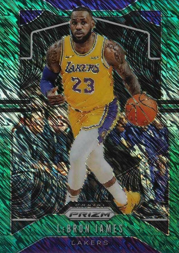 2019 Panini Prizm LeBron James #129 Basketball Card