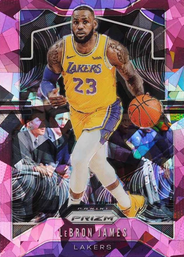 2019 Panini Prizm LeBron James #129 Basketball Card