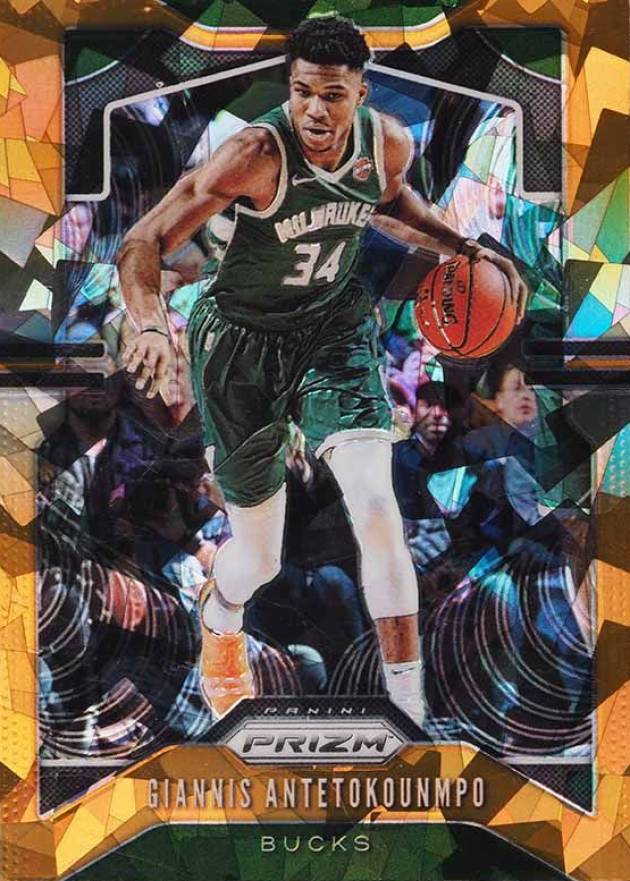 2019 Panini Prizm Giannis Antetokounmpo #152 Basketball Card