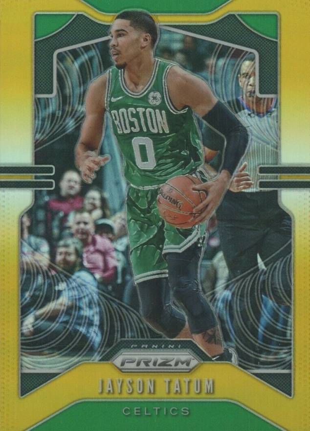 2019 Panini Prizm Jayson Tatum #39 Basketball Card