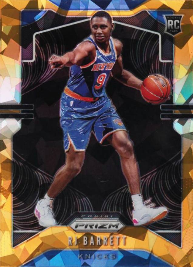 2019 Panini Prizm RJ Barrett #250 Basketball Card