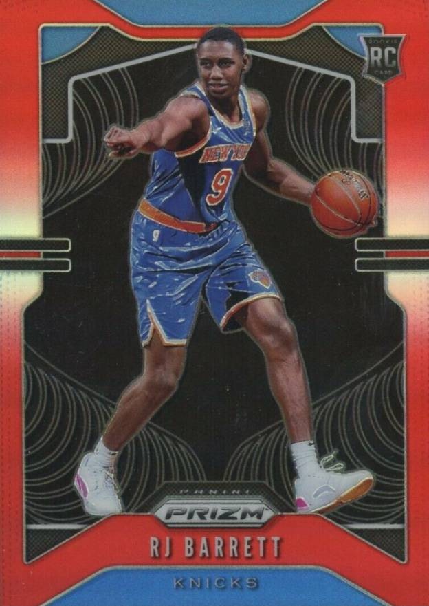 2019 Panini Prizm RJ Barrett #250 Basketball Card