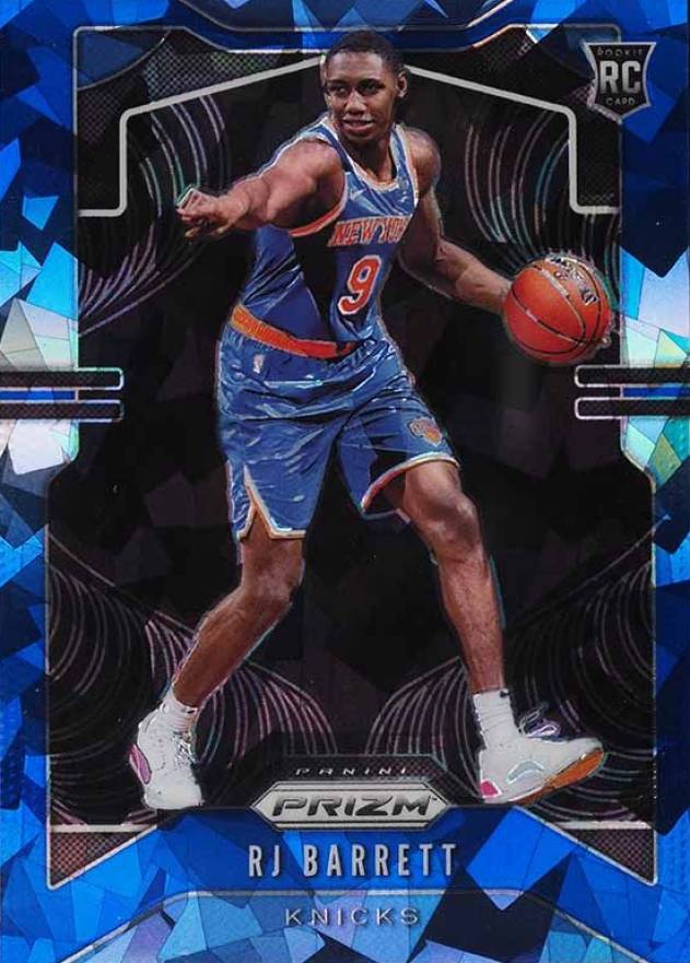 2019 Panini Prizm RJ Barrett #250 Basketball Card