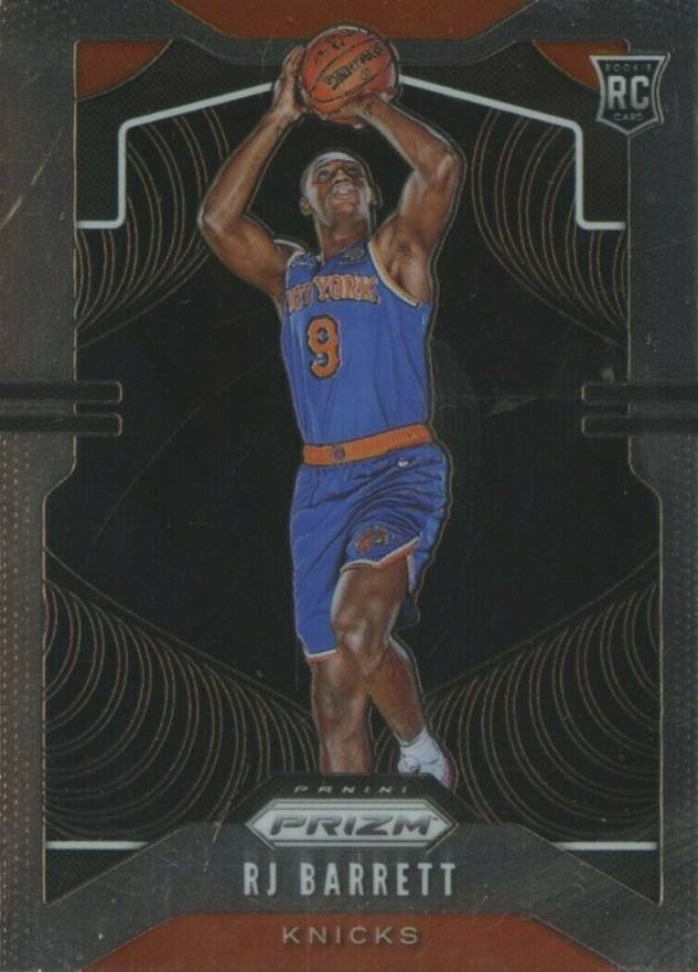 2019 Panini Prizm RJ Barrett #250 Basketball Card