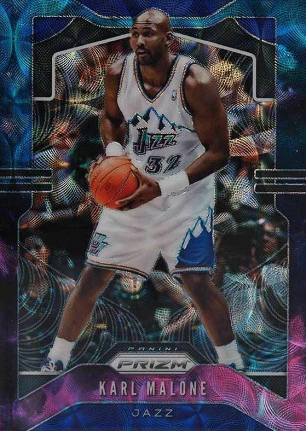 2019 Panini Prizm Karl Malone #19 Basketball Card