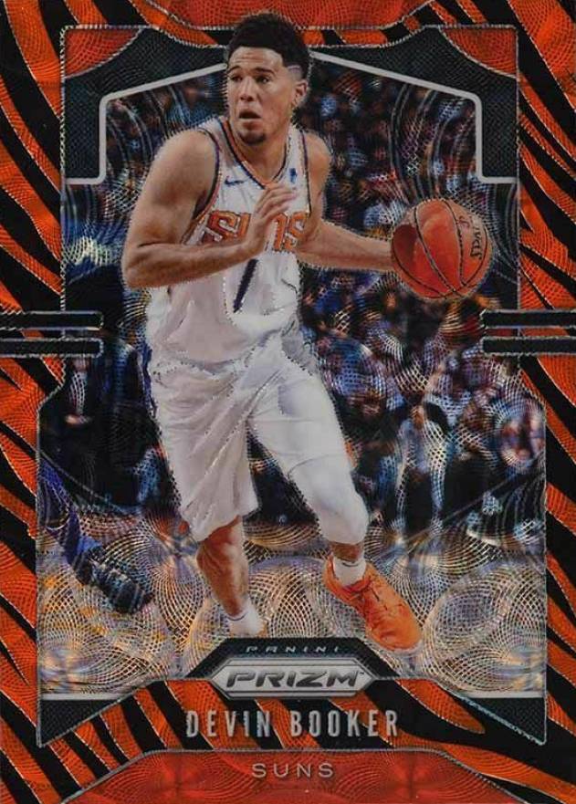 2019 Panini Prizm Devin Booker #67 Basketball Card