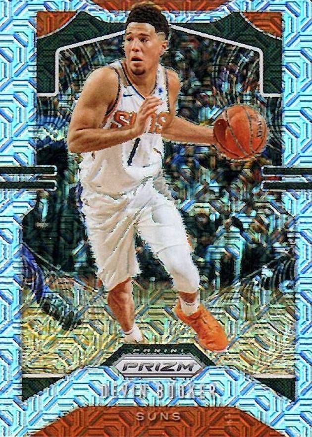 2019 Panini Prizm Devin Booker #67 Basketball Card