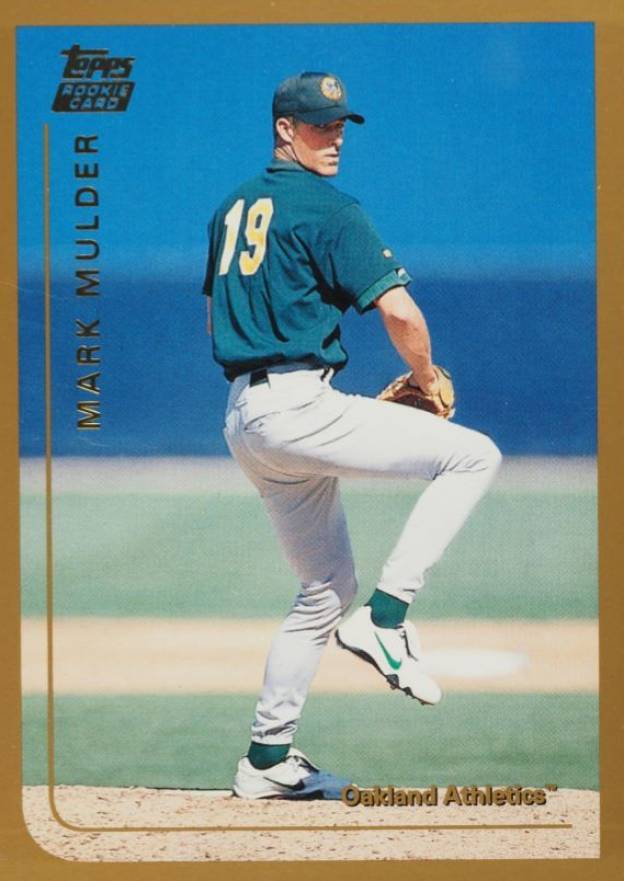 1999 Topps Traded Mark Mulder #T8 Baseball Card