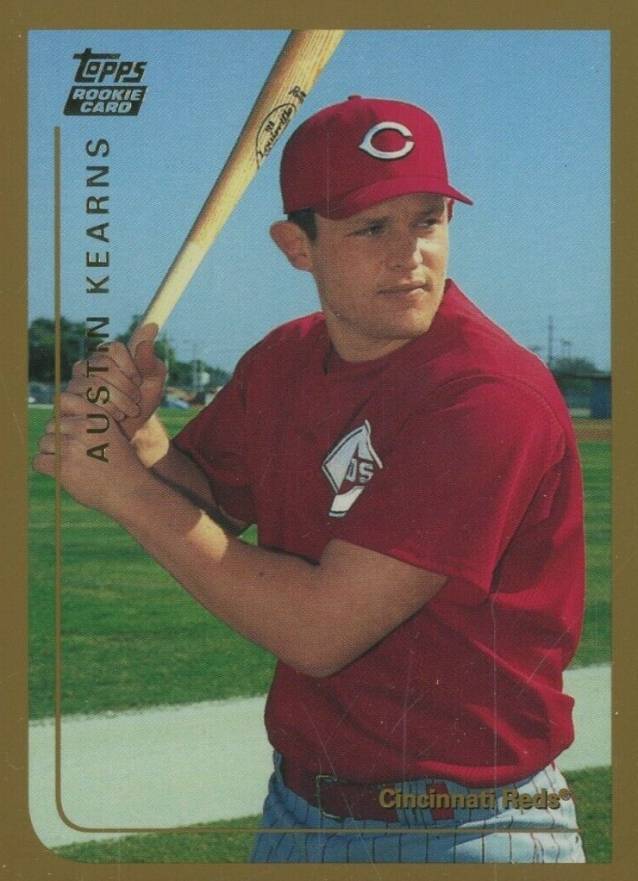 1999 Topps Traded Austin Kearns #T51 Baseball Card