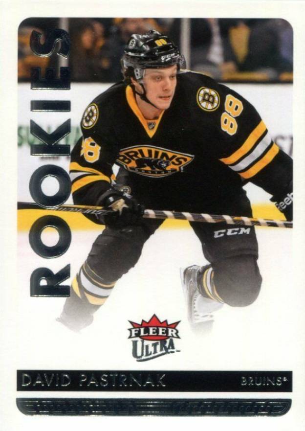 2014 Fleer Ultra David Pastrnak #222 Hockey Card