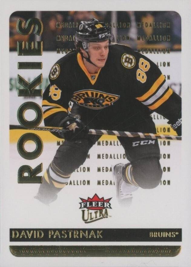 2014 Fleer Ultra David Pastrnak #222 Hockey Card