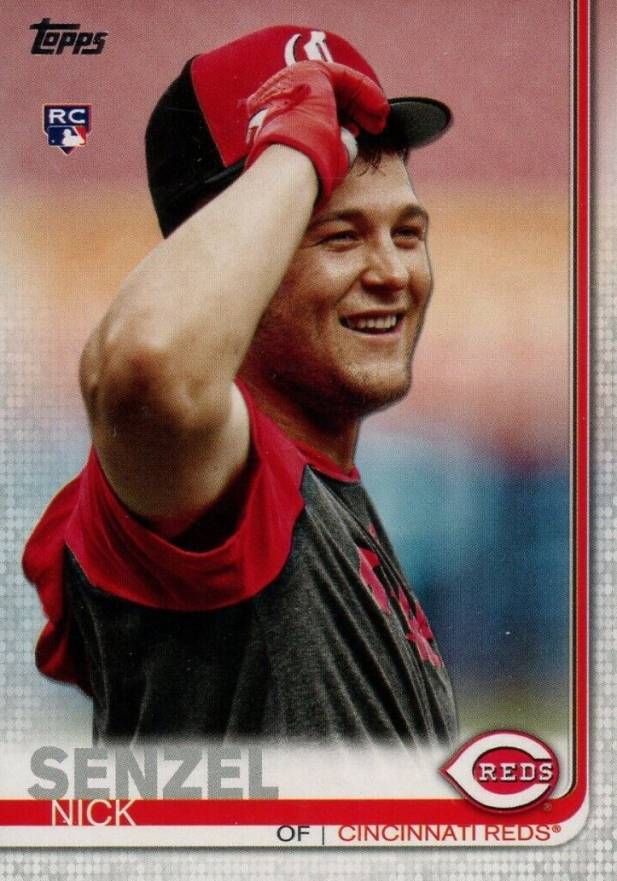 2019 Topps Update  Nick Senzel #US50 Baseball Card