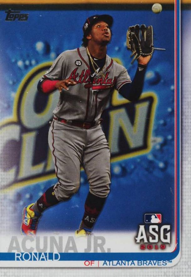 2019 Topps Update  Ronald Acuna Jr. #US220 Baseball Card