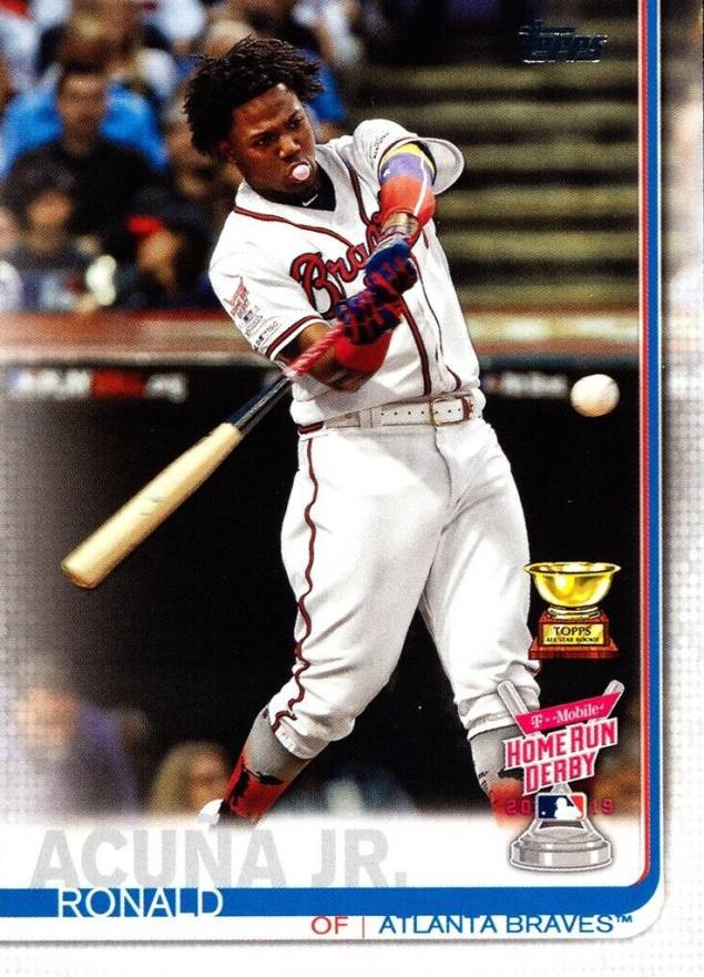 2019 Topps Update  Ronald Acuna Jr. #US271 Baseball Card