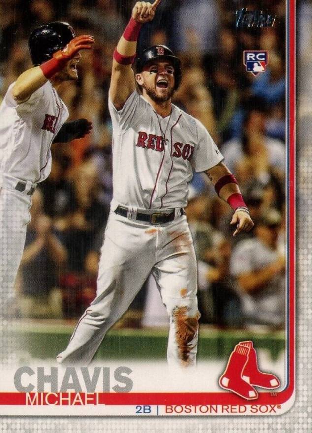 2019 Topps Update  Michael Chavis #US170 Baseball Card