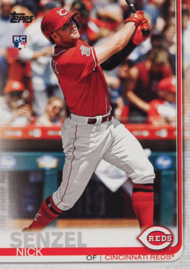 2019 Topps Update  Nick Senzel #US50 Baseball Card