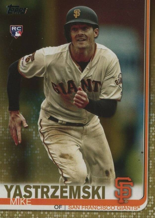 2019 Topps Update  Mike Yastrzemski #US245 Baseball Card