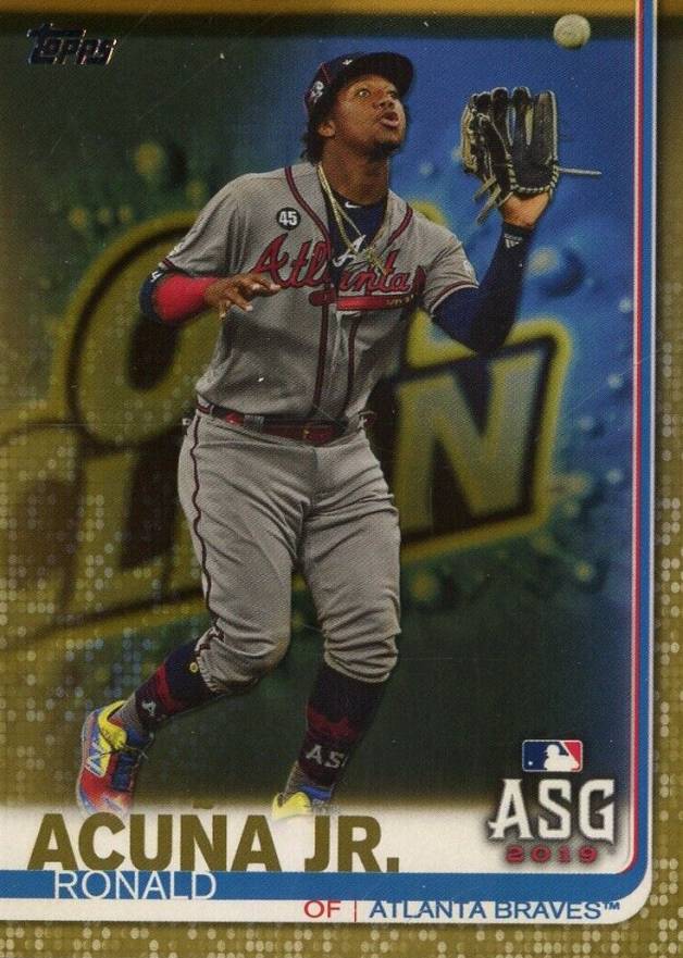 2019 Topps Update  Ronald Acuna Jr. #US220 Baseball Card