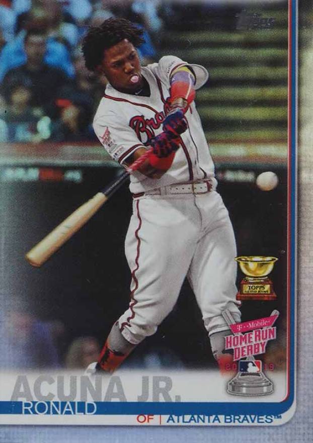 2019 Topps Update  Ronald Acuna Jr. #US271 Baseball Card