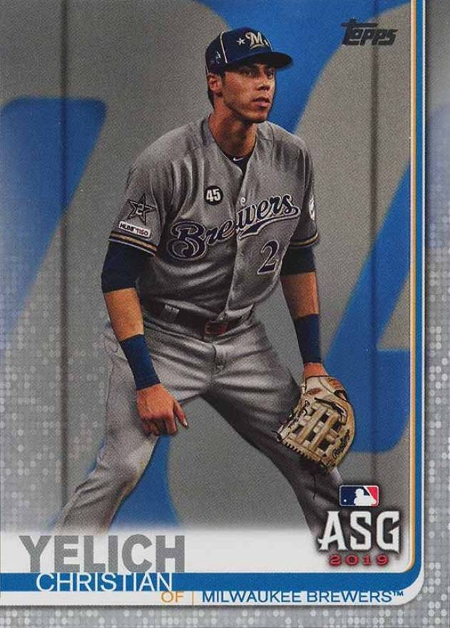 2019 Topps Update  Christian Yelich #US185 Baseball Card