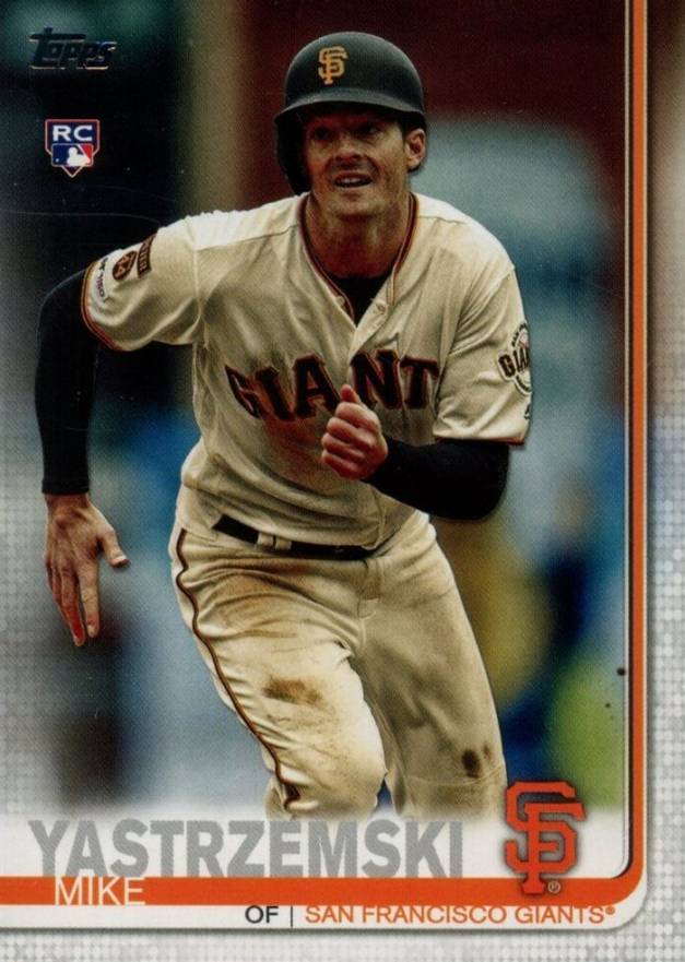 2019 Topps Update  Mike Yastrzemski #US245 Baseball Card