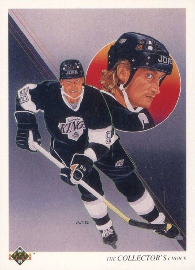 1990 Upper Deck Wayne Gretzky #307 Hockey Card