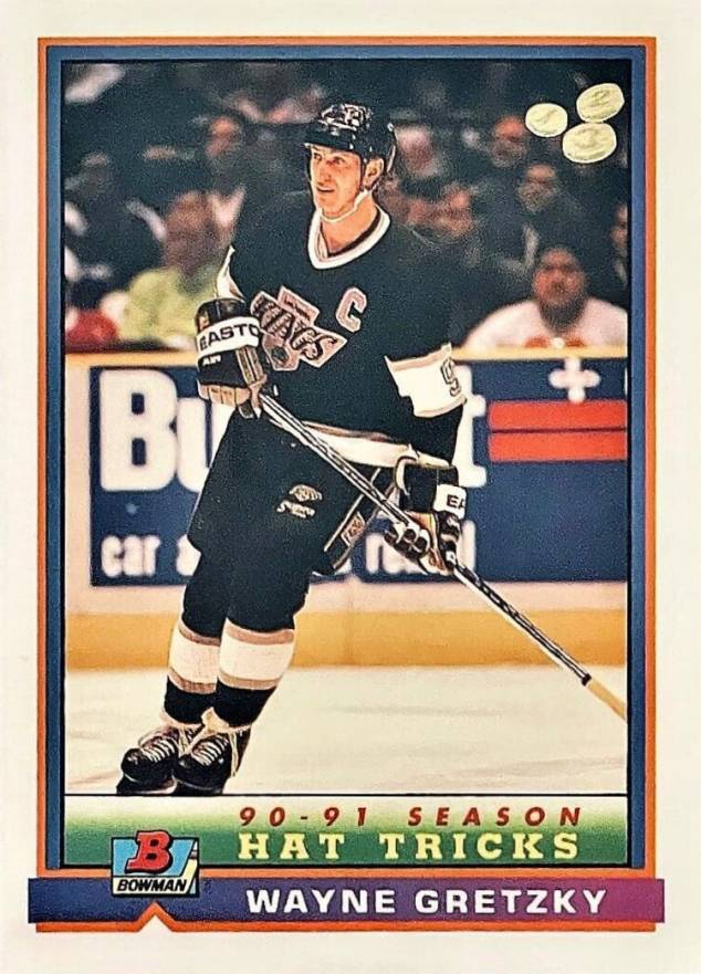 1991 Bowman Wayne Gretzky #173 Hockey Card