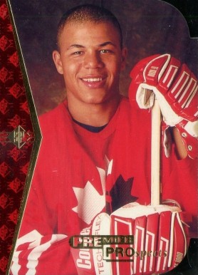 1994 SP Jarome Iginla #181 Hockey Card