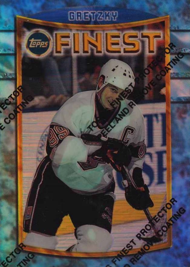 1994 Finest Wayne Gretzky #41 Hockey Card