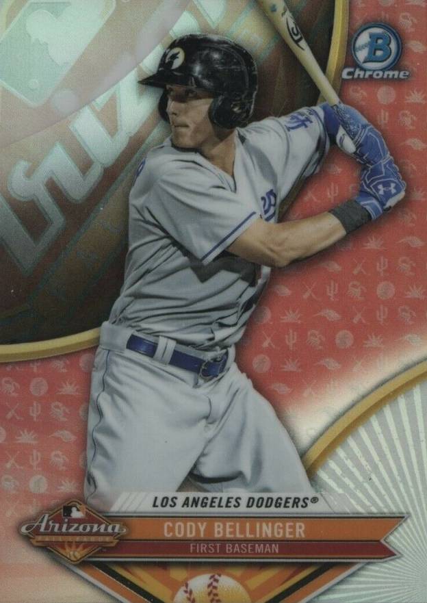 2017 Bowman Chrome 2016 Arizona Fall League Fall Stars Cody Bellinger #AFLCB Baseball Card