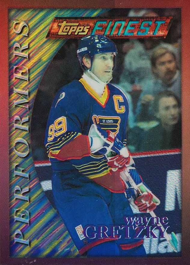 1995 Finest Wayne Gretzky #5 Hockey Card