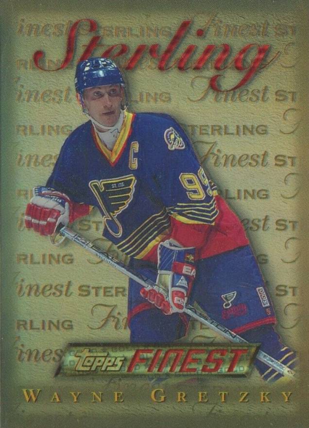 1995 Finest Wayne Gretzky #180 Hockey Card