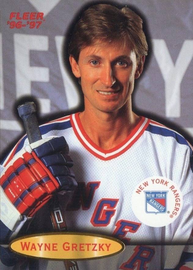 1996 Fleer Wayne Gretzky #68 Hockey Card