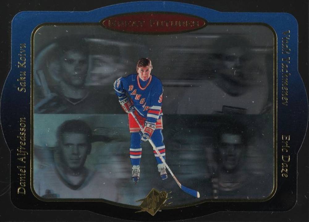 1996 SPx Gretzky/Koivu #GF1 Hockey Card