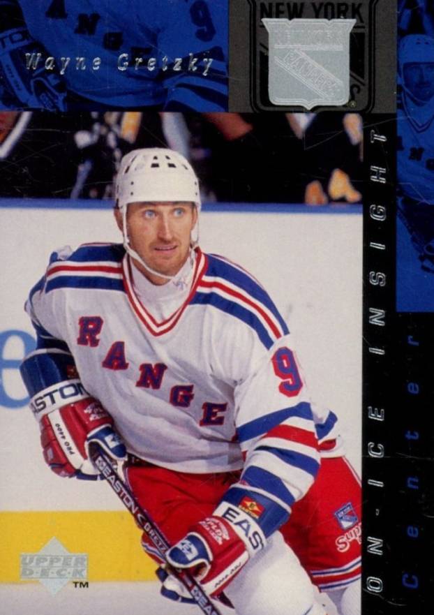 1996 Upper Deck Wayne Gretzky Oii #361 Hockey Card