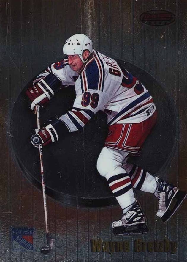 1998 Bowman's Best Wayne Gretzky #3 Hockey Card