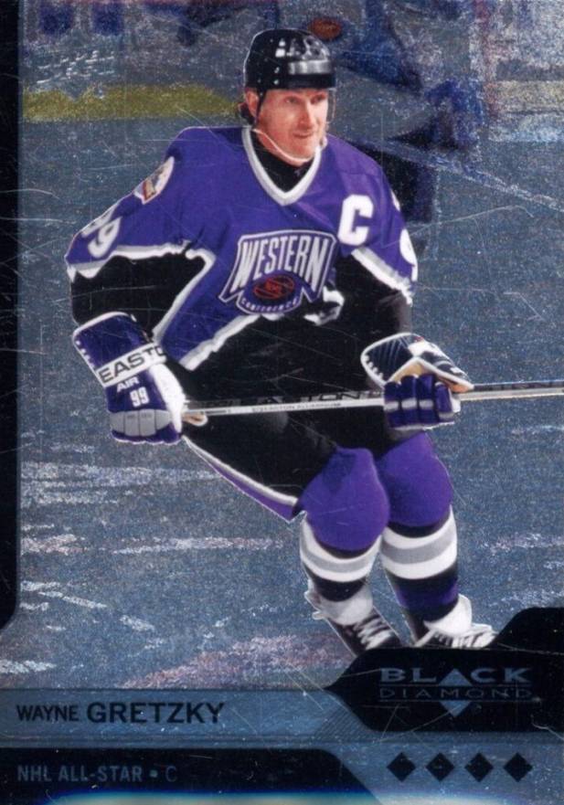 2013 Upper Deck Black Diamond Wayne Gretzky #225 Hockey Card