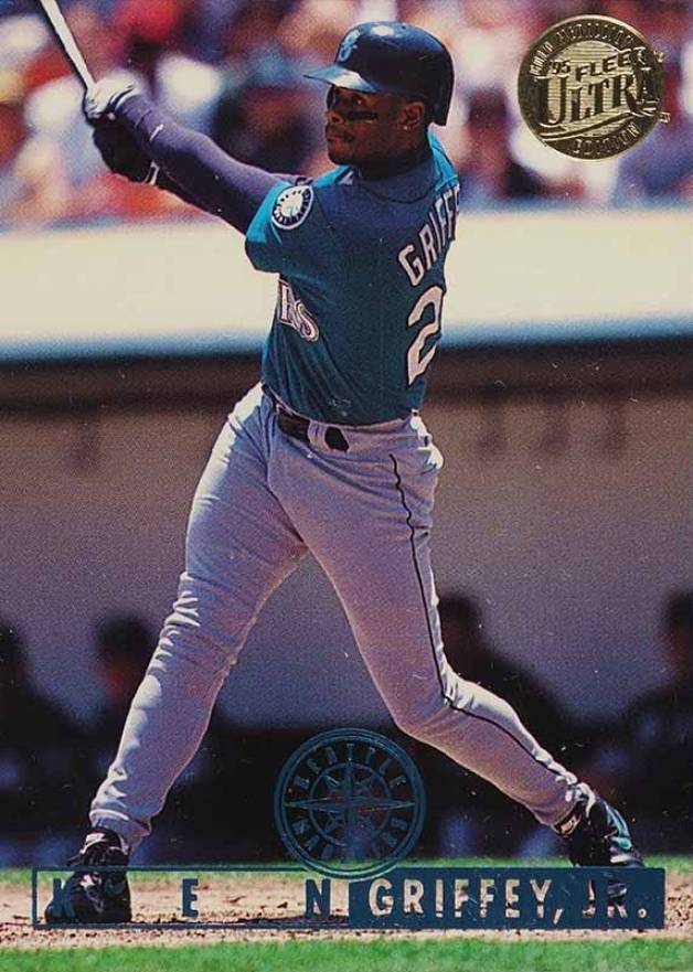 1995 Ultra Ken Griffey Jr. #101 Baseball Card