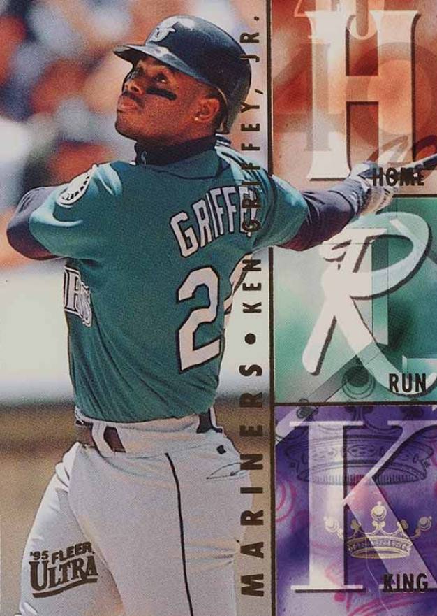 1995 Ultra Home Run Kings Ken Griffey Jr. #1 Baseball Card