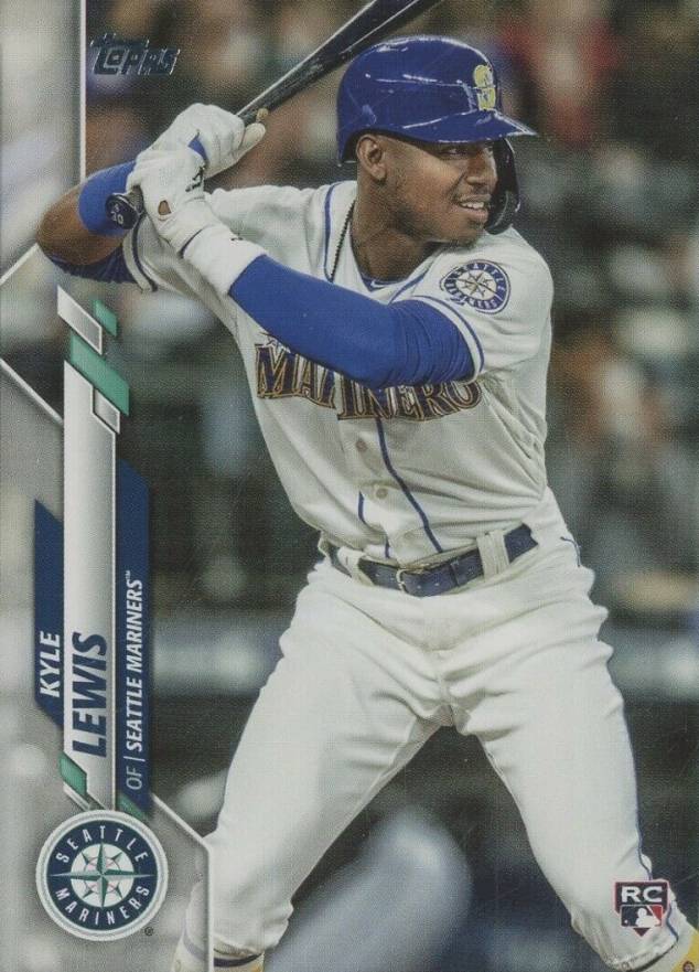 2020 Topps Kyle Lewis #64 Baseball Card