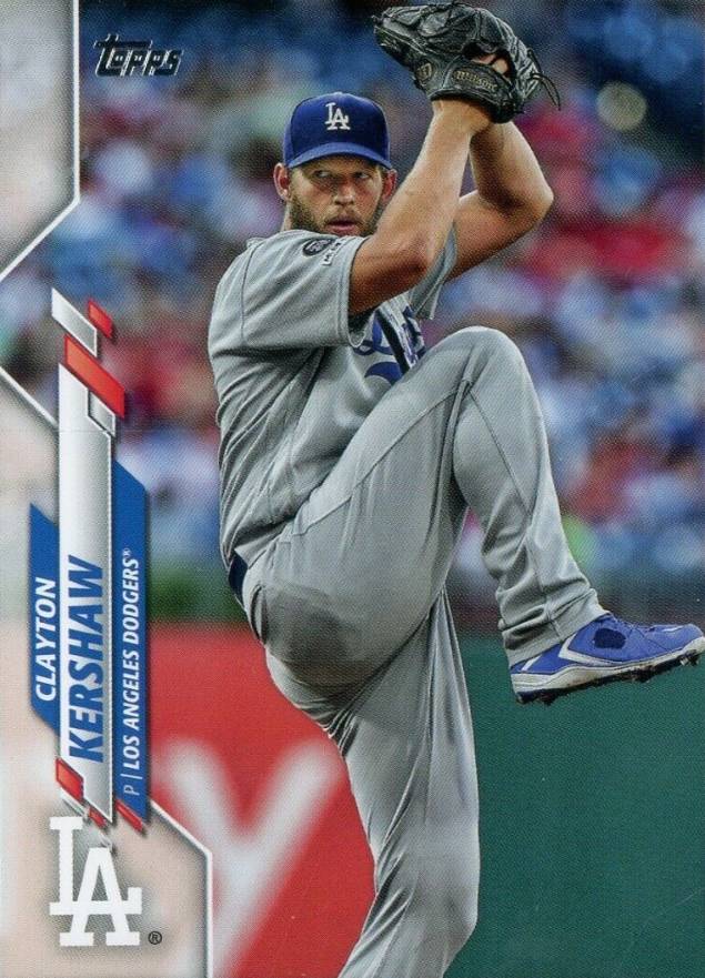 2020 Topps Clayton Kershaw #118 Baseball Card