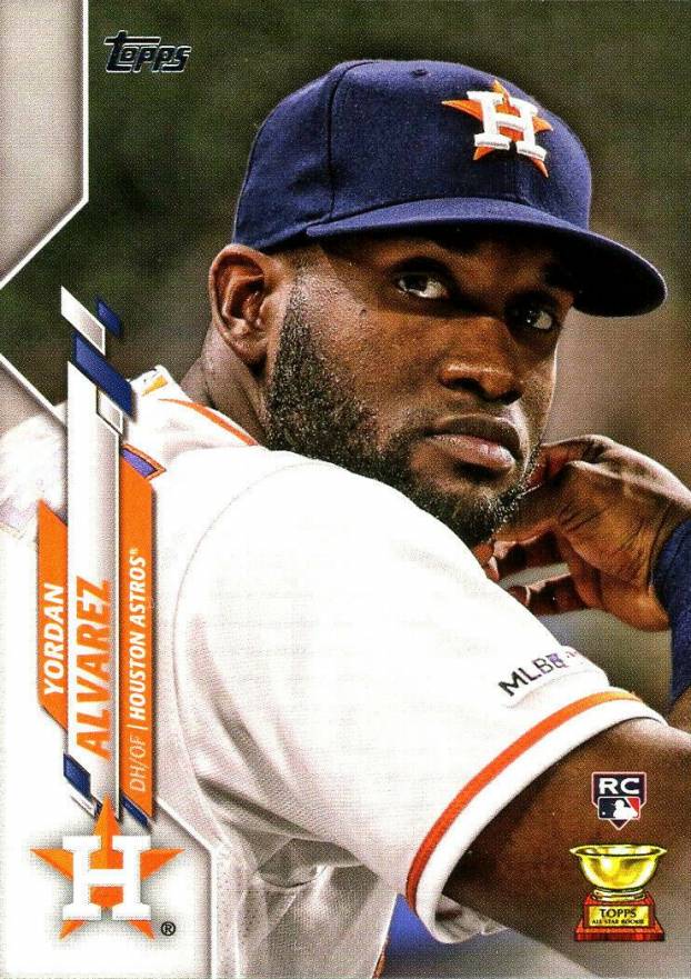 2020 Topps Yordan Alvarez #276 Baseball Card