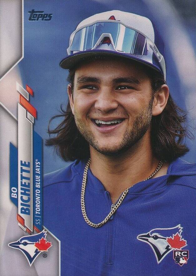 2020 Topps Bo Bichette #78 Baseball Card