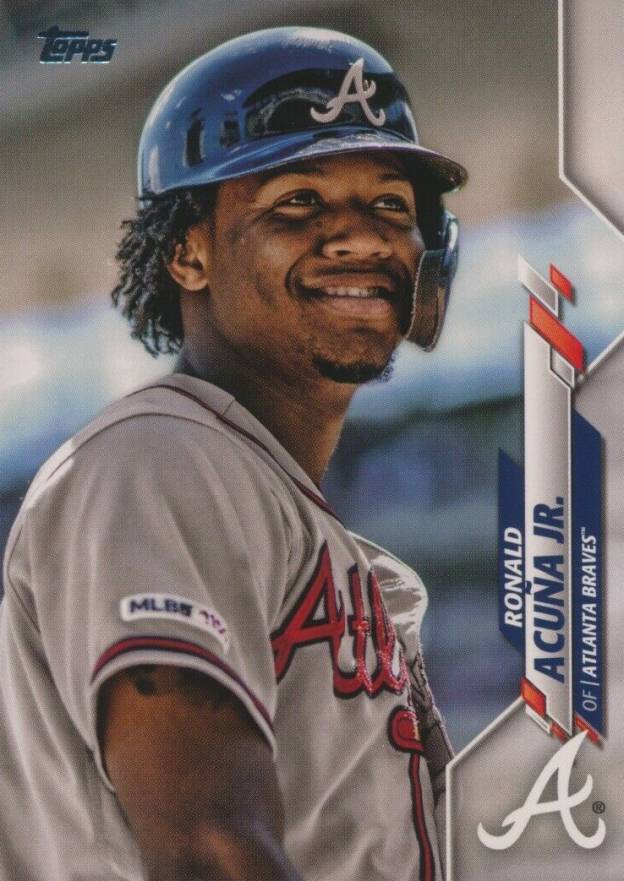 2020 Topps Ronald Acuna Jr. #150 Baseball Card