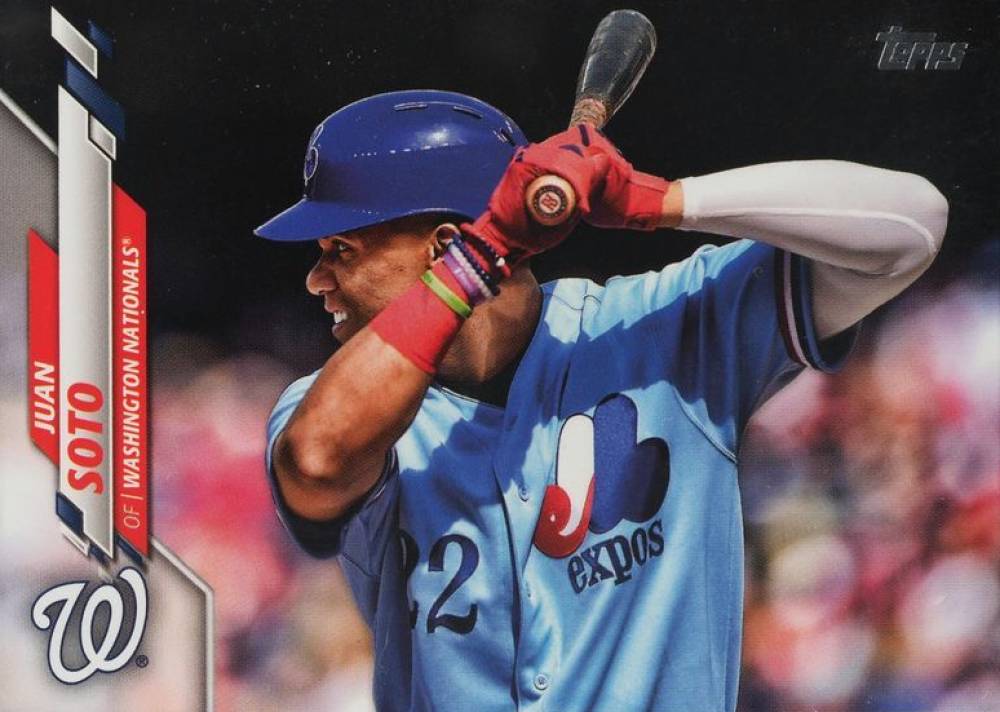 2020 Topps Juan Soto #224 Baseball Card