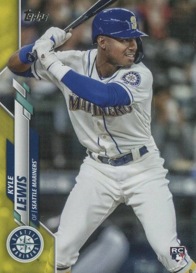 2020 Topps Kyle Lewis #64 Baseball Card